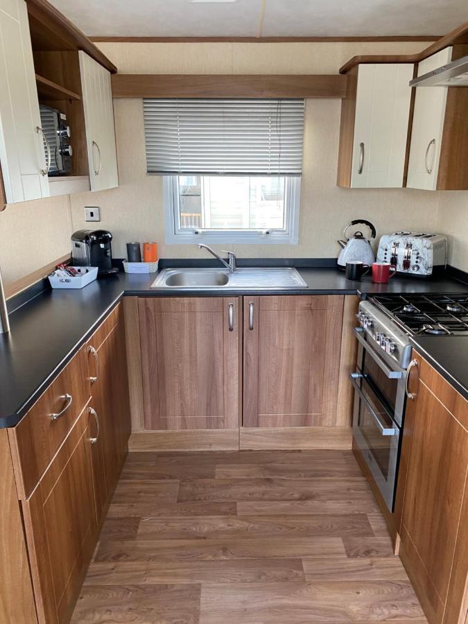 Vista Caravan Hire Seasalter Eksteriør bilde