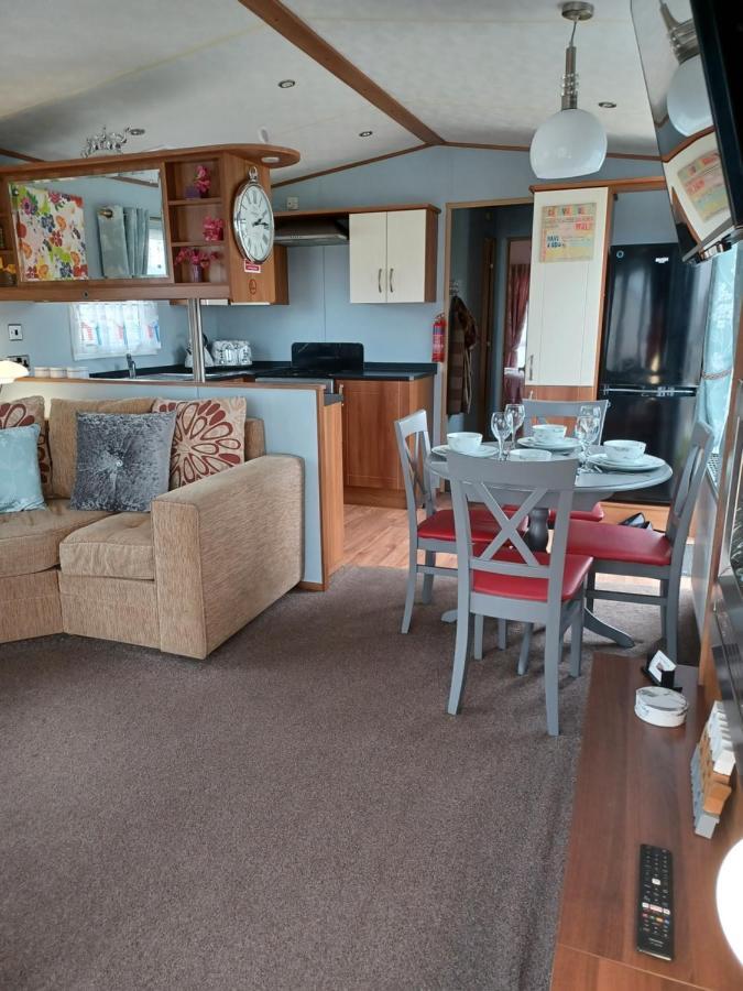 Vista Caravan Hire Seasalter Eksteriør bilde
